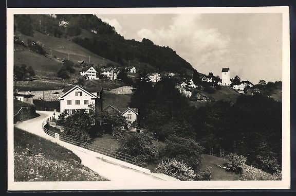 Ansichtskarten: Obstalden am Walensee, Teilansicht mit S – Gebraucht aus Berlin von bartko-reher