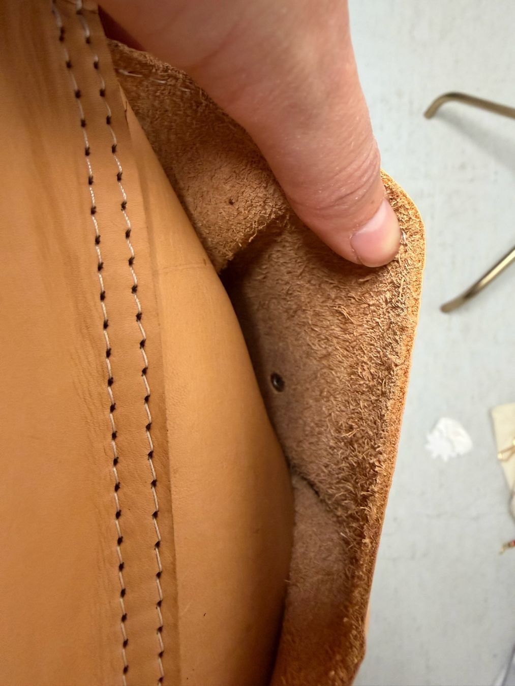 Rucksäcke: Rucksack Leder cognac Damen – Gebraucht aus Herrliberg von jun_rl8h 3