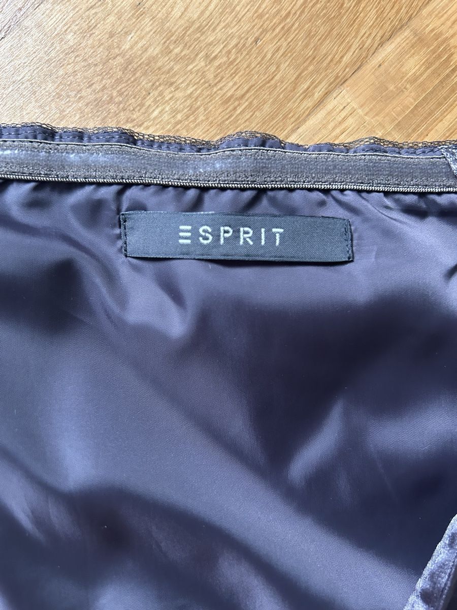 Esprit Kleider: ESPRIT COLLECTION COCKTAILKLEID TAUPE GRÖSSE 36 – Neu (gemäss Beschreibung) aus Mels von jas_7bjl 3