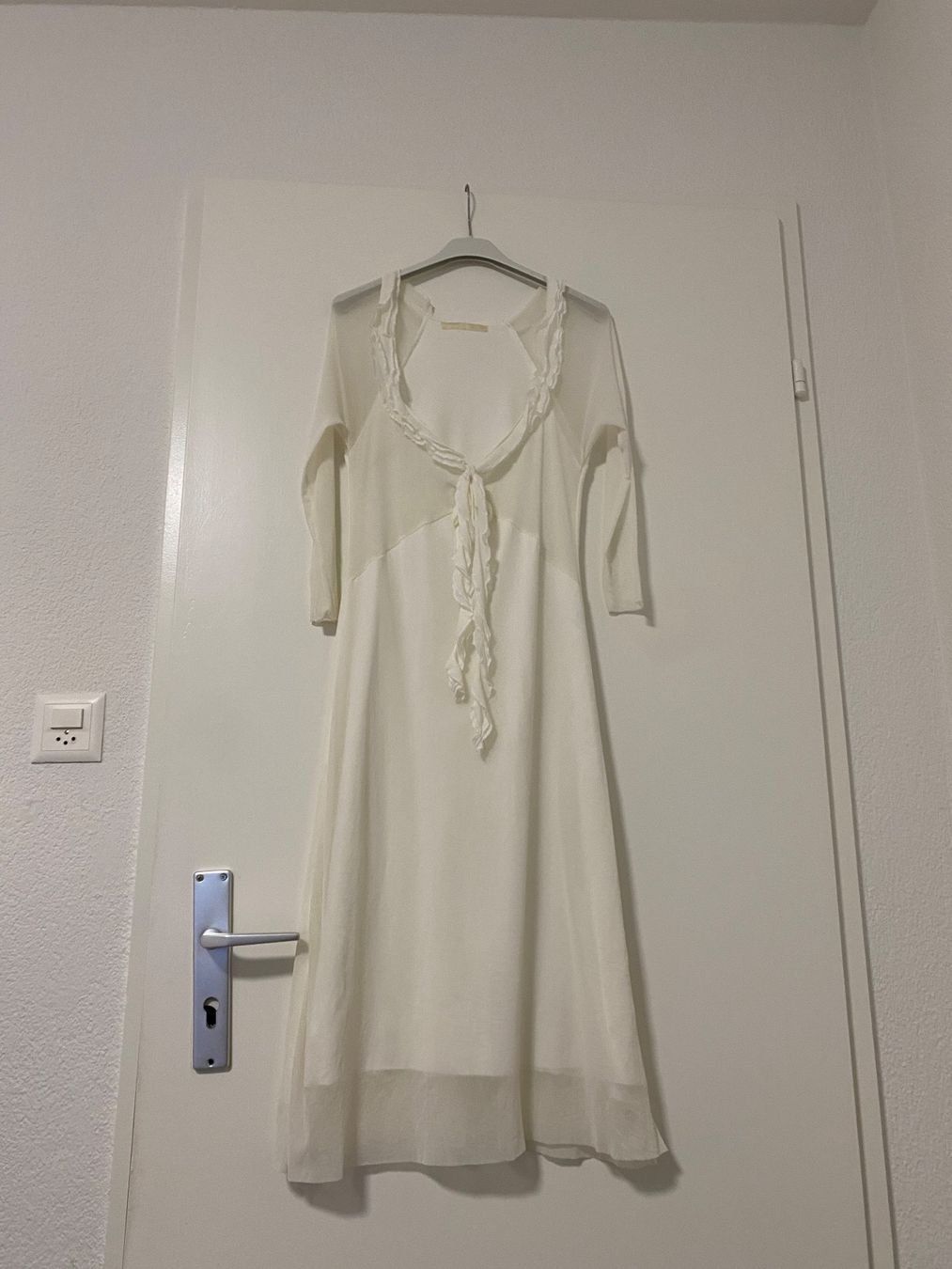 Vestiti: Kleid Weiss - IMPERIAL - Italy – Usato da Zürich venduto da tac_58l2