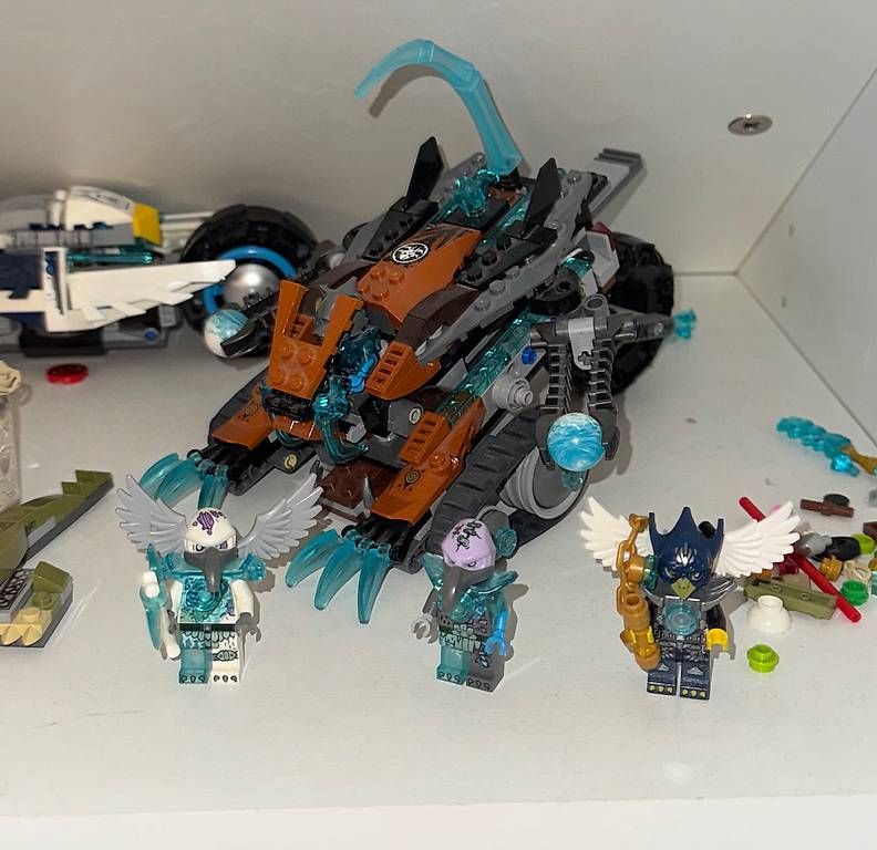 Giocattoli: Lego Chima – Usato da Birsfelden venduto da jon_687v 3