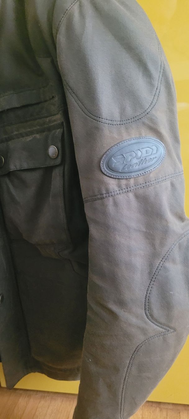 Giacche: SPIDI WACHSJACKE – Usato da Schwerzenbach venduto da Mex011 2