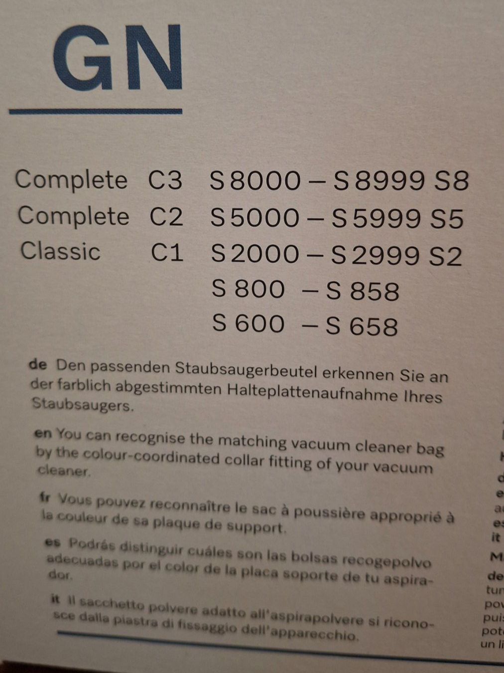 Miele Sonstiges für Haushalt & Wohnen: Miele Staubsaugersäcke "Hy Clean Pure" – Neu (gemäss Beschreibung) aus Regensdorf von 8046NORD 2