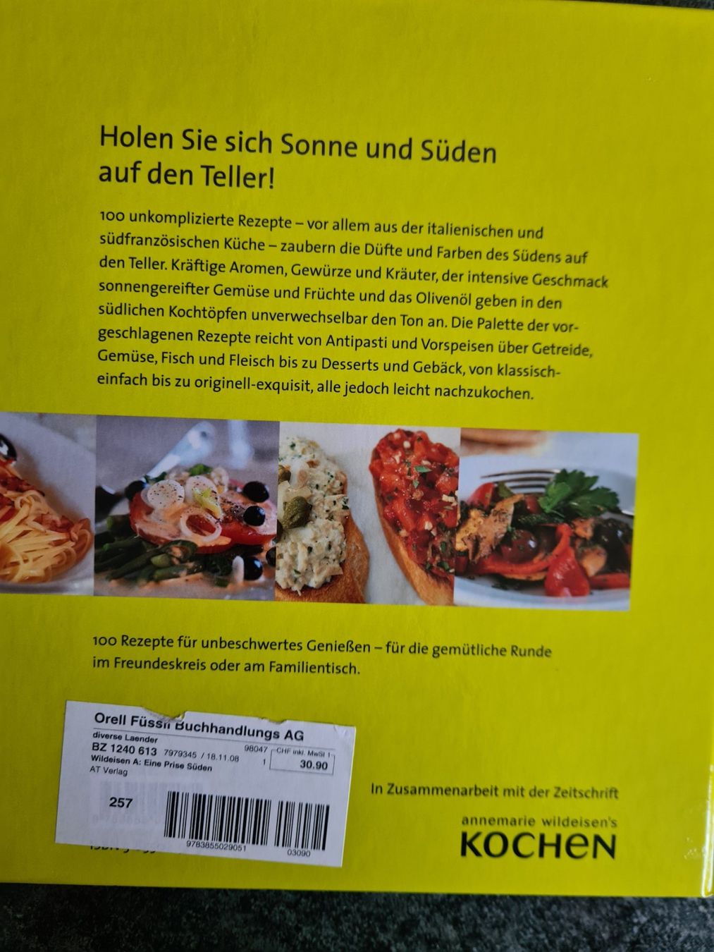 Libri: Eine Prise Süden – Nuovo (secondo la descrizione) da Klosters venduto da Riva123 1