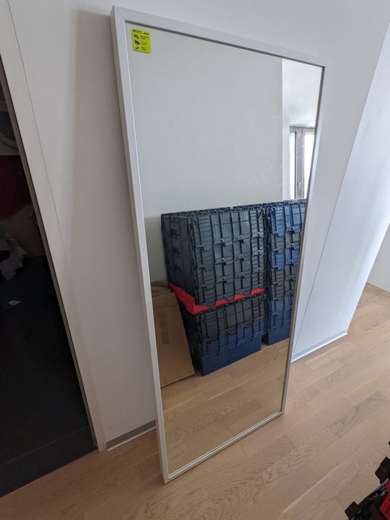 Weisser Spiegel STAVE von IKEA (160x70 cm) Kaufen auf Ricardo