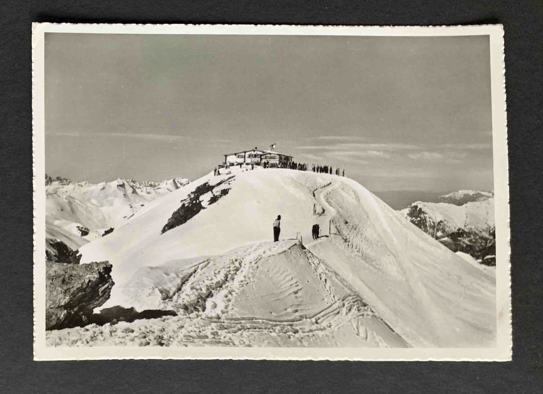 Cartoline postali: AK Arosa Hörnlihütte – Usato da Goldau venduto da artelier1
