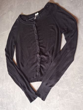 Jaquette - cardigan noir taille 38 marque Atmosphère