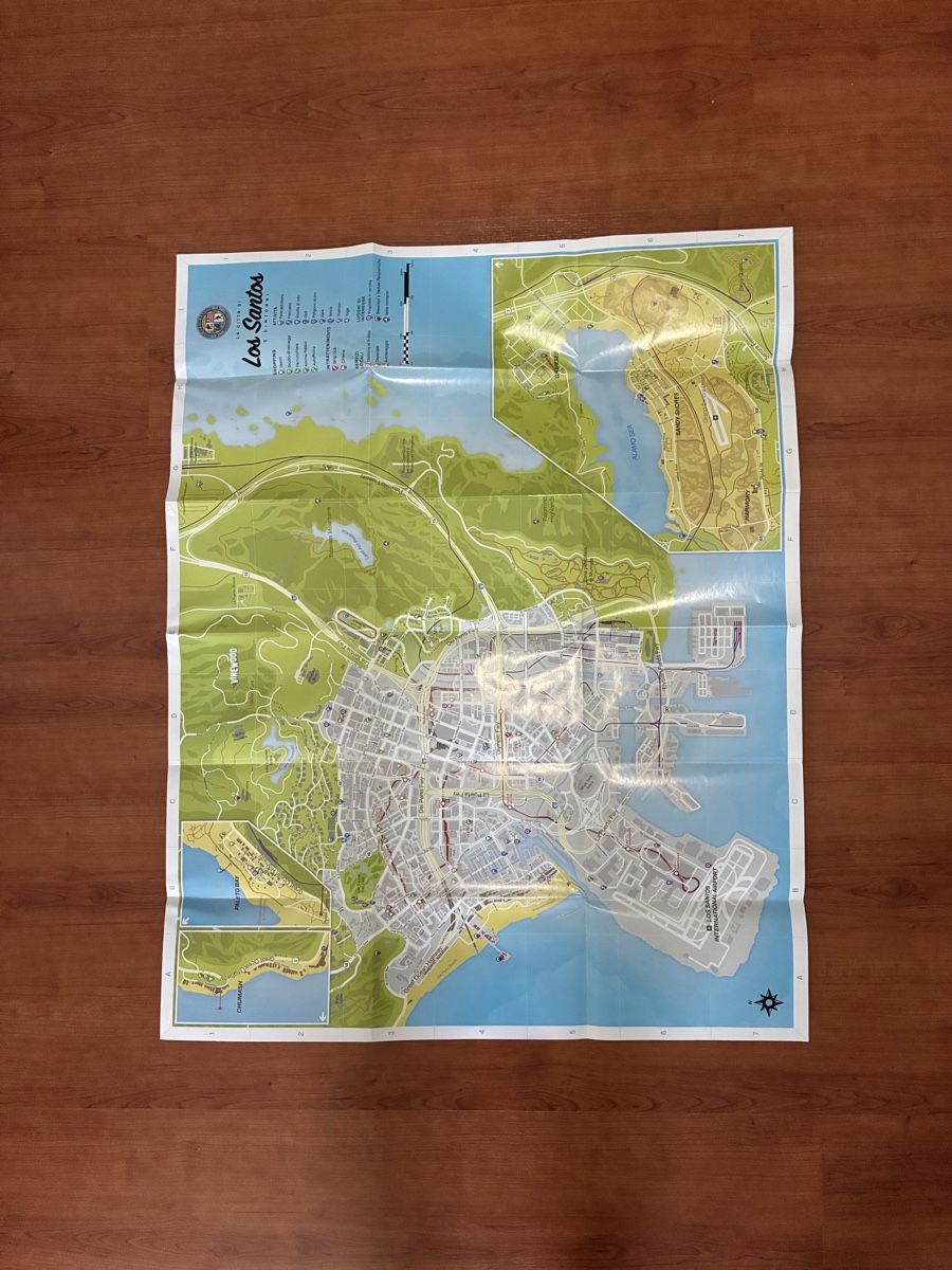 Microsoft Jeux: Grand Theft Auto V Xbox 360 gioco con mappa COMPLETO – Neuf (Voir description) à Taverne par nad02026 5