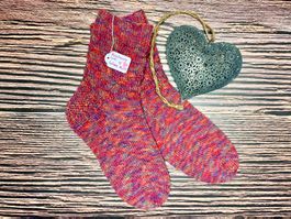 Handgestrickte Socken 🧦🧶 36/37. DIE Geschenkidee🎁!