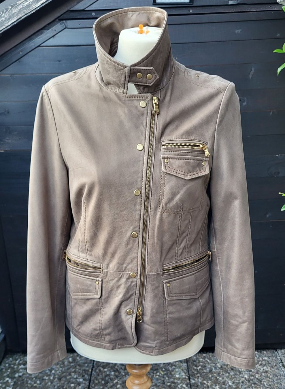 Giacche: Veste en cuir – Nuovo (secondo la descrizione) da Fribourg venduto da VictoriaShop7