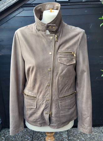 Veste en cuir