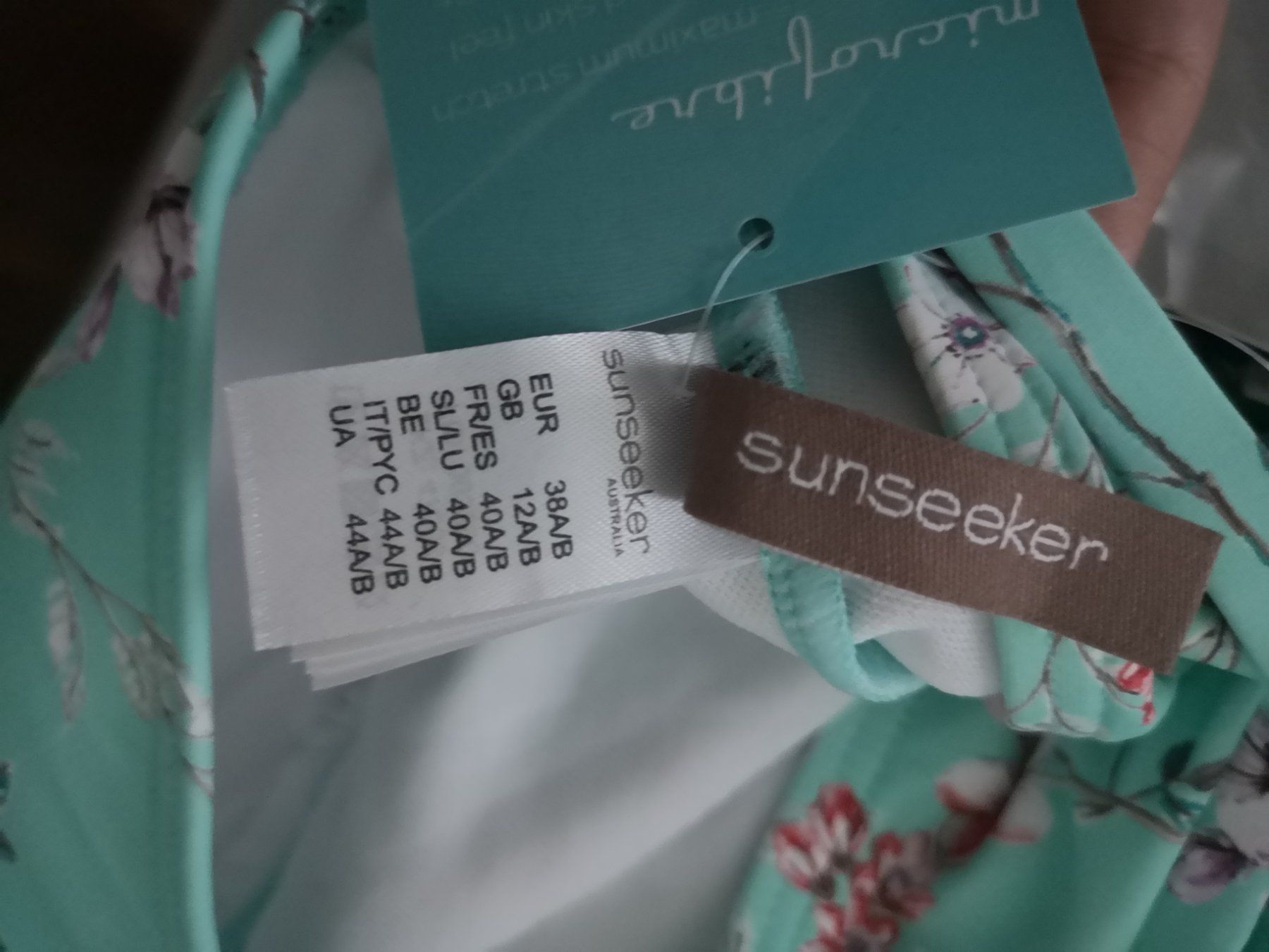 Sunseeker Costumi da bagno & Bikini: Neuer Sunseeker Badeanzug 38 A/B – Nuovo e nell'imballaggio originale da Buchs ZH venduto da Solletico 3