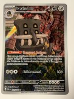 Lot de 2 cartes Pokemon Larvitar et Bastiodon 