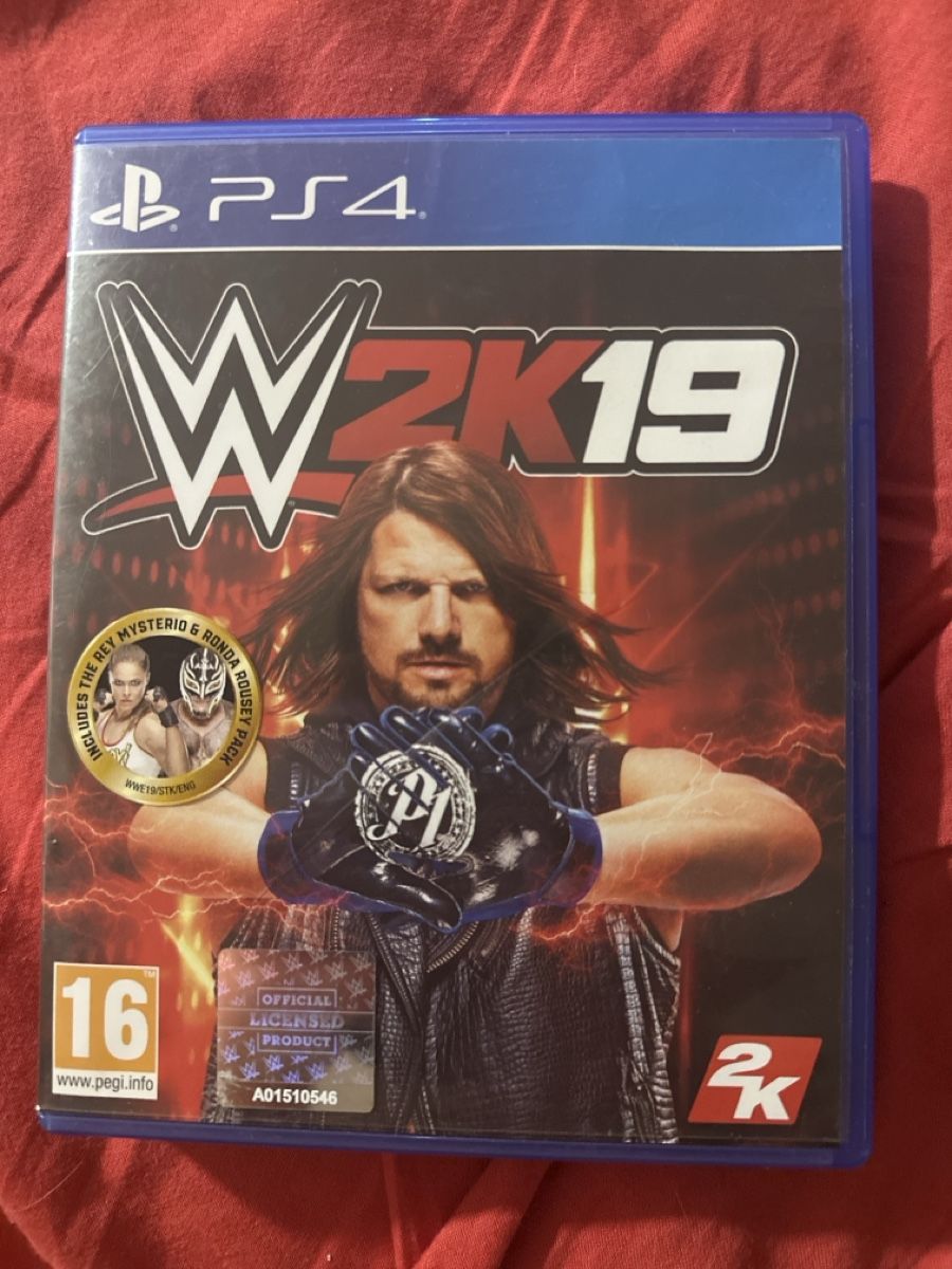 Jeux: Jeu PS4 WWE 2K19 bon état – D'occasion à Lausanne par sam_hp5y