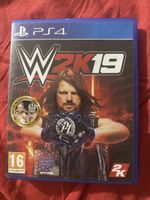 Jeu PS4 WWE 2K19 bon état