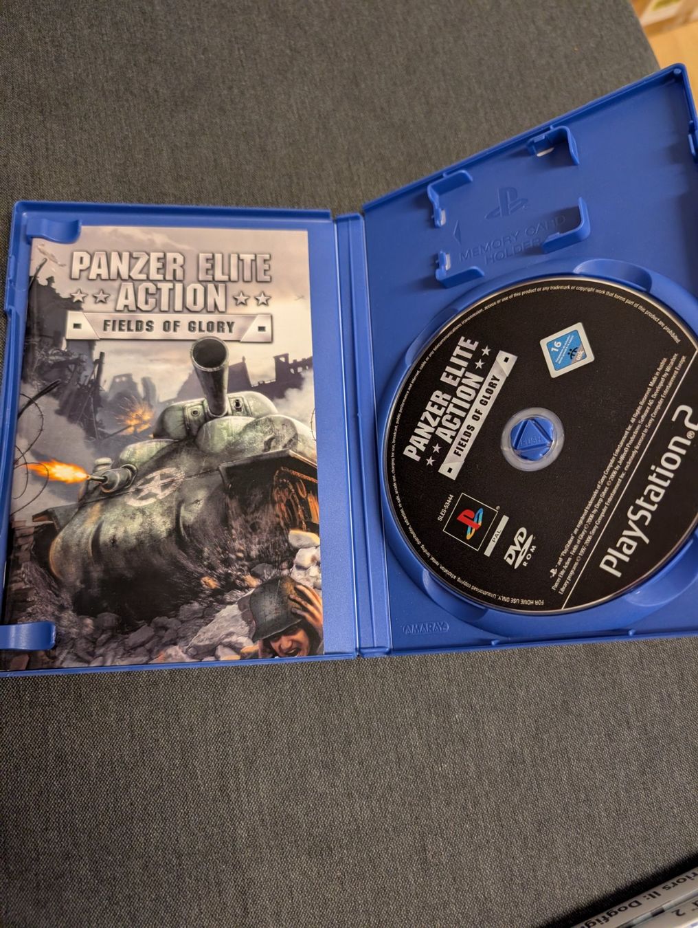 Giochi: Panzer elite action Sony playstation 2 – Usato da Giubiasco venduto da Ticinerd 2