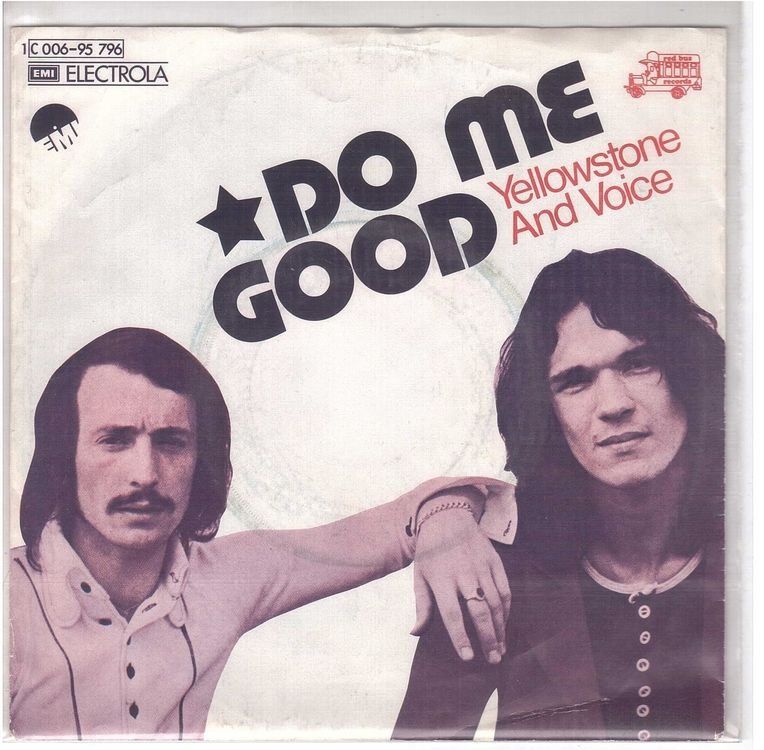 Schallplatten: Yellowstone and Voice  --  Do me Good  Single7 – Gebraucht aus Rheinau von thespecials