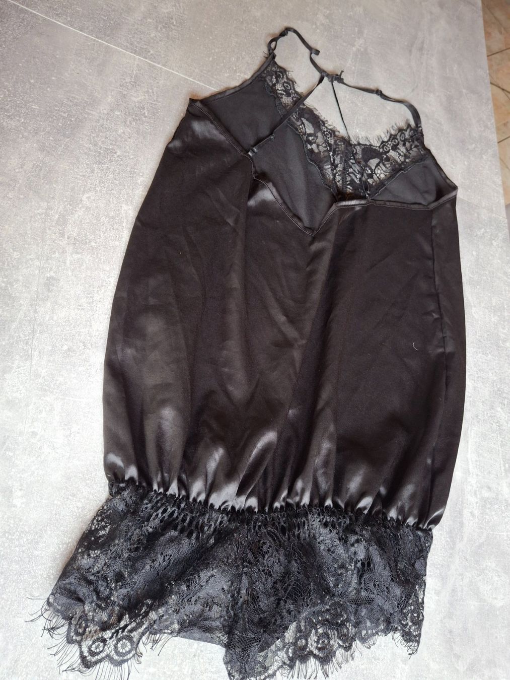 Altra biancheria intima: Déshabillé combinaison short taille L – Usato da Villiers venduto da san_jn5w 7