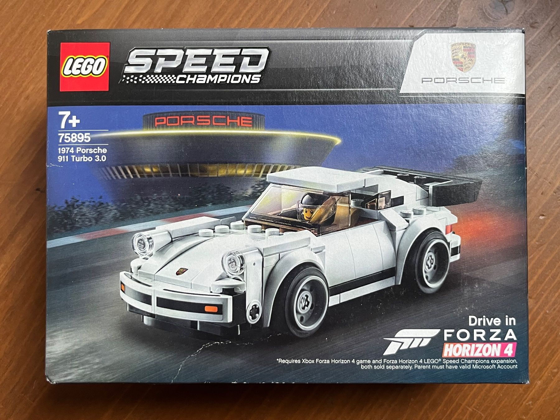 Lego 75895 - Speed Champions Porsche 911 Turbo 3.0 (Neu und ...