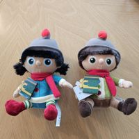 Finn und Eli Plüschfiguren neu