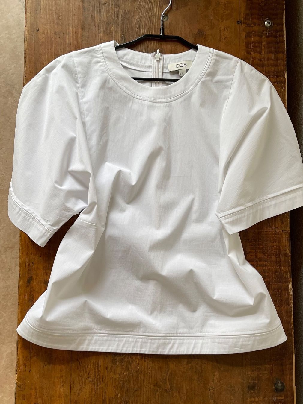 Cos Camicette: COS 42 170/96A /NP135CHF Cottone Elastane PA Bluse – Nuovo (secondo la descrizione) da Kölliken venduto da Prscoo 3
