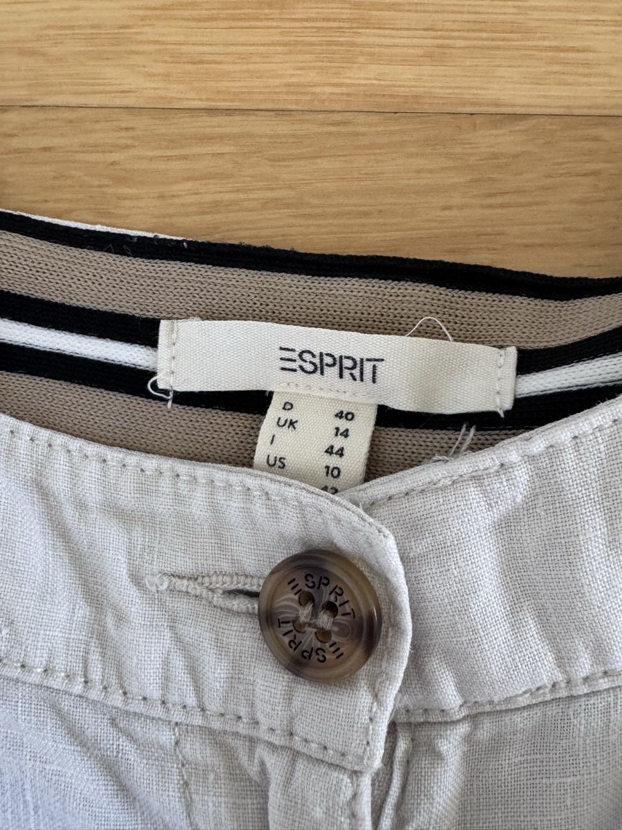 Esprit Pantaloni: Esprit Leinenhose, weidd, Gr. 40 – Usato da Steffisburg venduto da len_9599 1