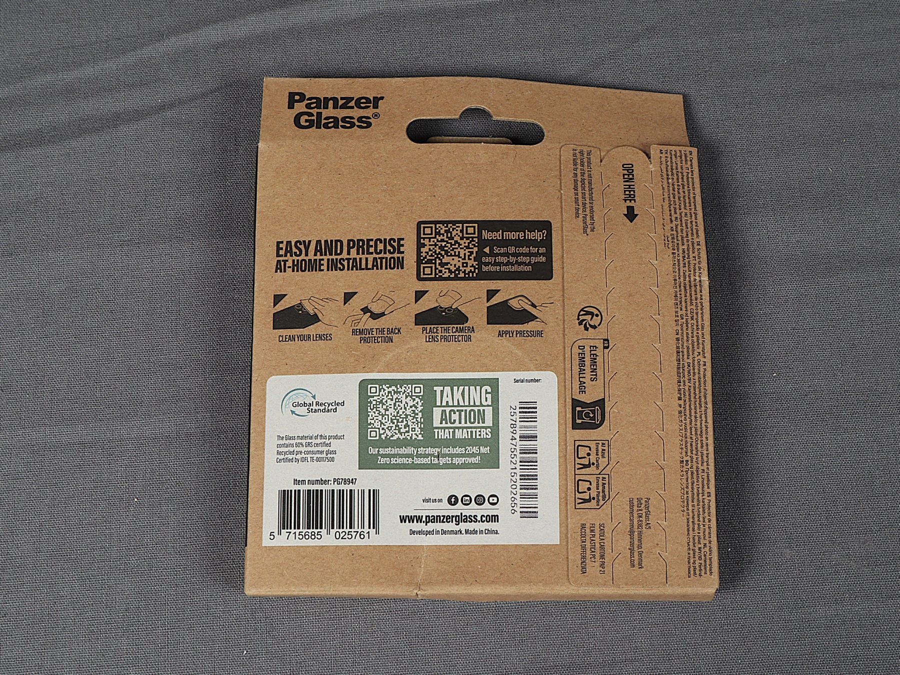 Panzerglass Coques & Protection écran: PANZER GLASS Camera Lens Protection  iPhone 17 Pro – Neuf (Voir description) à Steinen par Restwert_Steinen 2