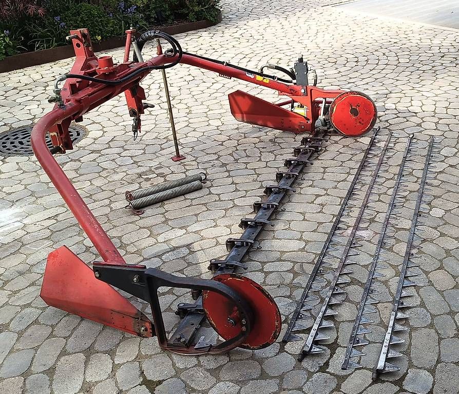 Tutte le macchine: Doppelmessermähwerk Kunzelmann MFR 240 DK – Usato da Effretikon venduto da o.schoenholzer 1