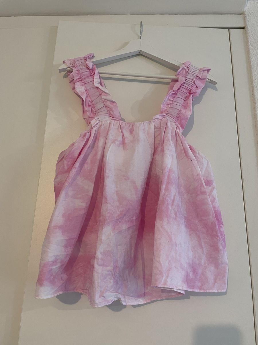 Zara Top: Pink top – Nuovo (secondo la descrizione) da Roche VD venduto da closetcleanse 5