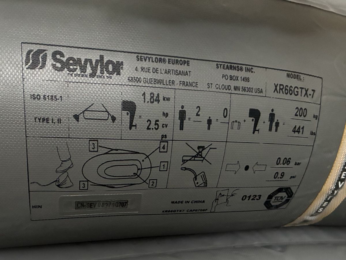 Sevylor Barche: Schlauchboot  Sevilor Supercaravelle – Usato da Zürich venduto da alva12 4