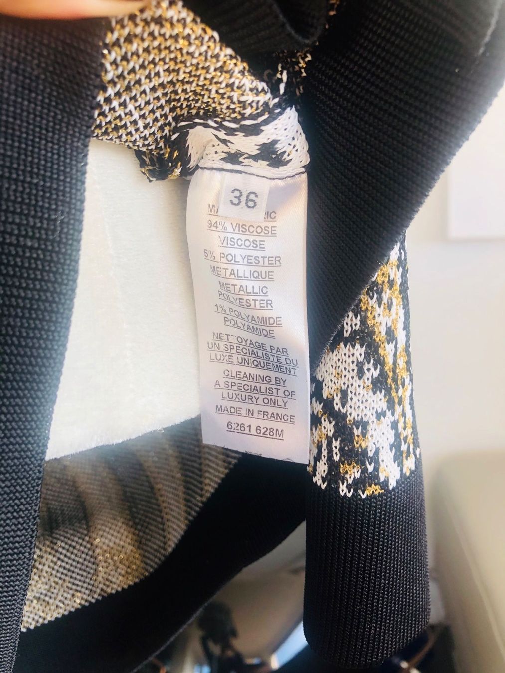 Vestiti: Balmain dress/robe size 36 Fr – Usato da Le bry venduto da Jasminka2015 3
