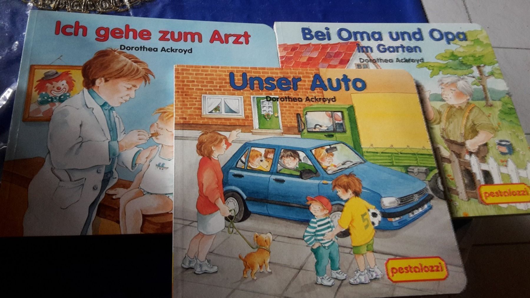 Bücher: Buch unser Auto – Gebraucht aus Schwarzenburg von Flamingo07