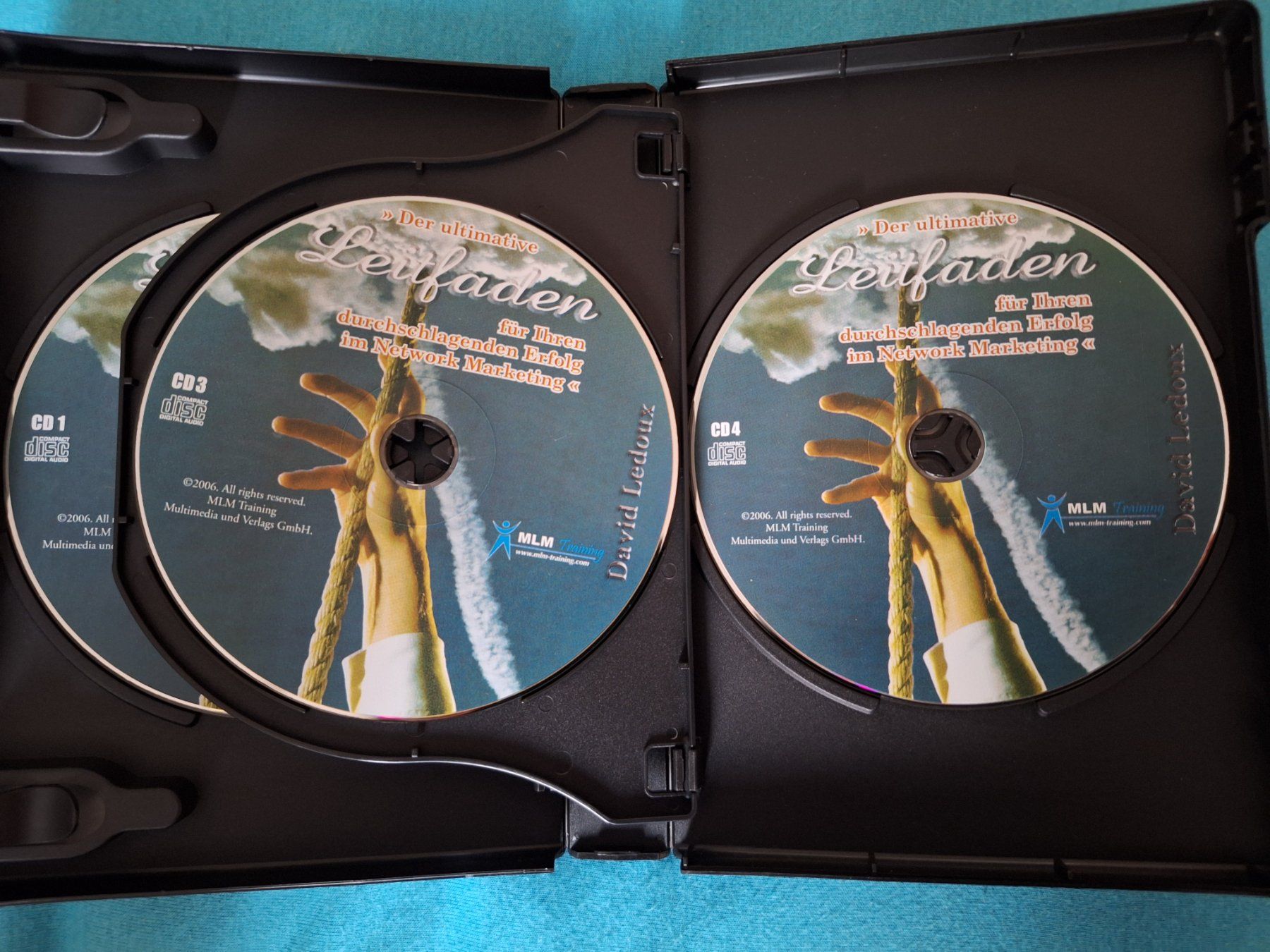 Libri: Leitfaden Network Marketing Buch + DVD – Nuovo (secondo la descrizione) da Volketswil venduto da nibin99 5
