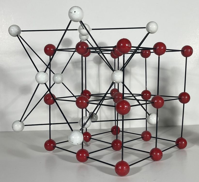 Vintage Atomic Atom Modell Skulptur | Kaufen auf Ricardo