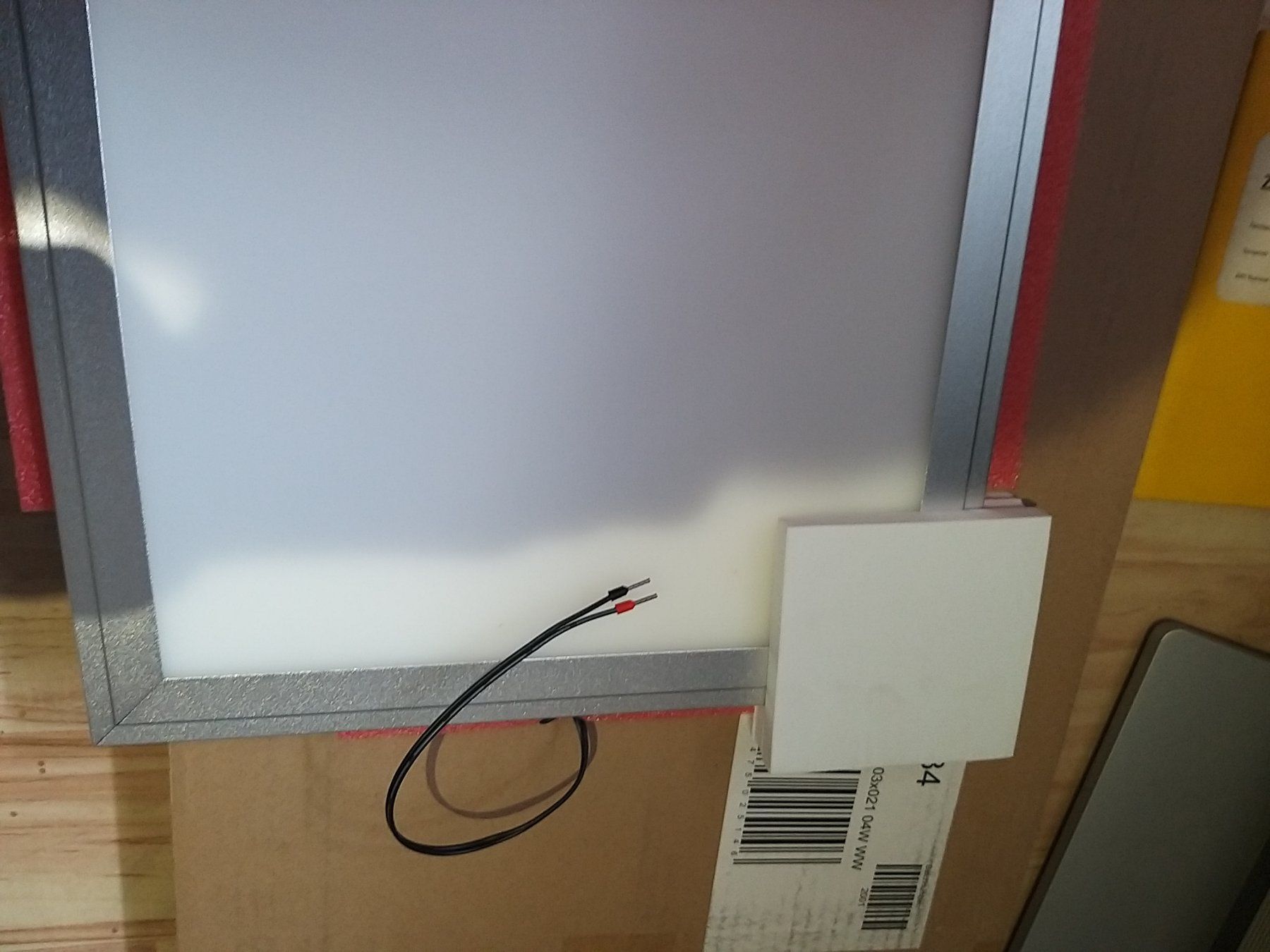 Lampadari & plafoniere: LED Panel Light 12W – Nuovo e nell'imballaggio originale da Eglisau venduto da Data111 1