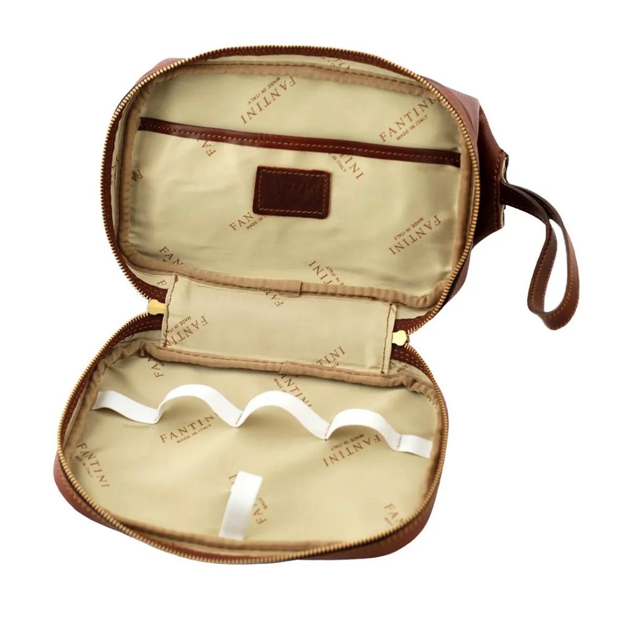 Custodie per cosmetici: Kulturtasche Leder Ermes – Nuovo e nell'imballaggio originale da Wittenbach venduto da bes_k8vr 3