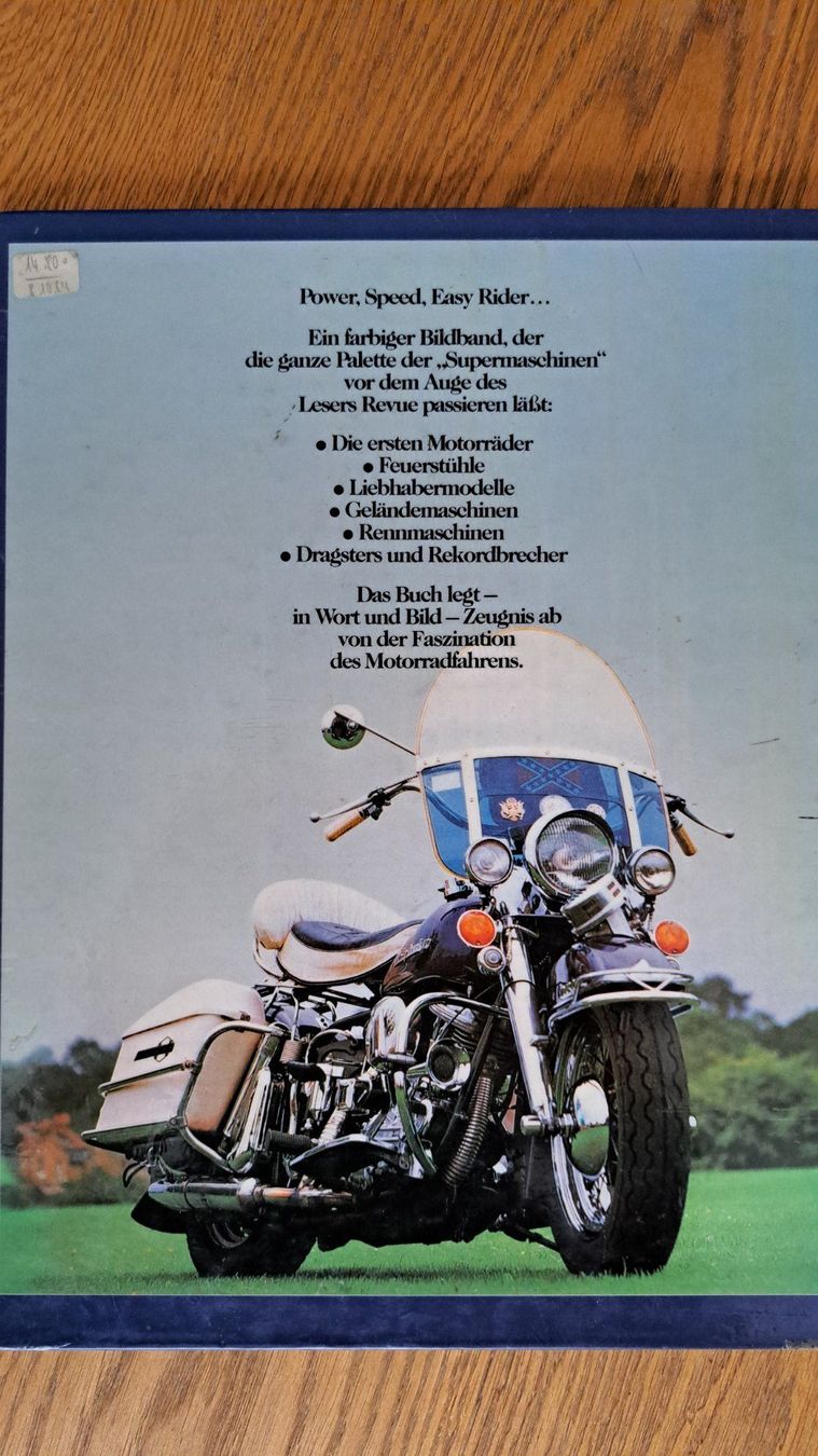 Libri: Das farbige Buch der Motorräder – Usato da Steg VS venduto da Damasu 1
