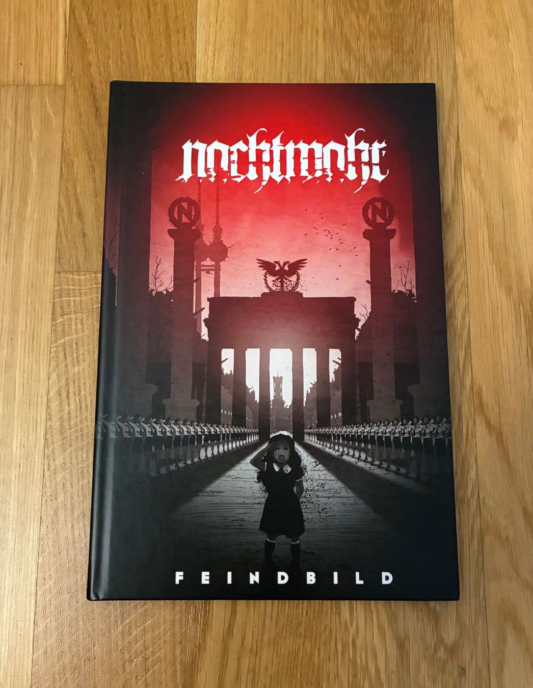 CD: Nachtmahr: Feindbild / Limited Edition – Usato da Bern venduto da RageMM87