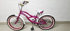 Mädchen Kinder Velo 20" Gratis Lieferung