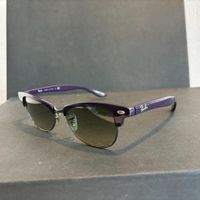 RAY-BAN Sonnenbrille RB4132 737/32 2N Lila