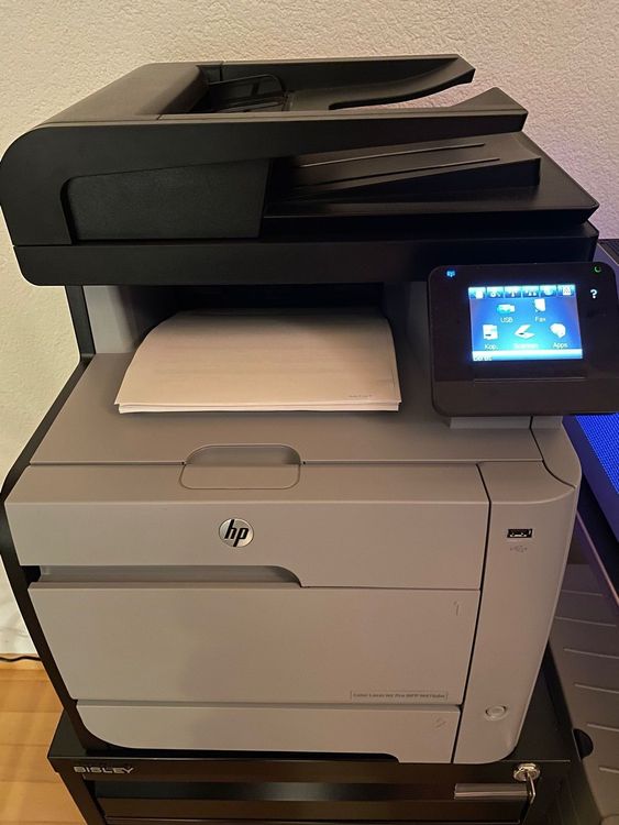 HP LaserJet Color Pro MFP M476dw | Kaufen auf Ricardo