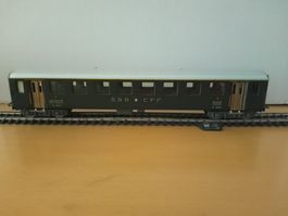 HAG 415 SBB 1. Klasse Wagen mit OVP