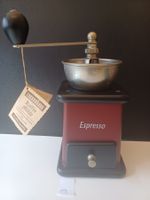 Vintage Zassenhaus Espresso Kaffeemühle Handmühle Top!