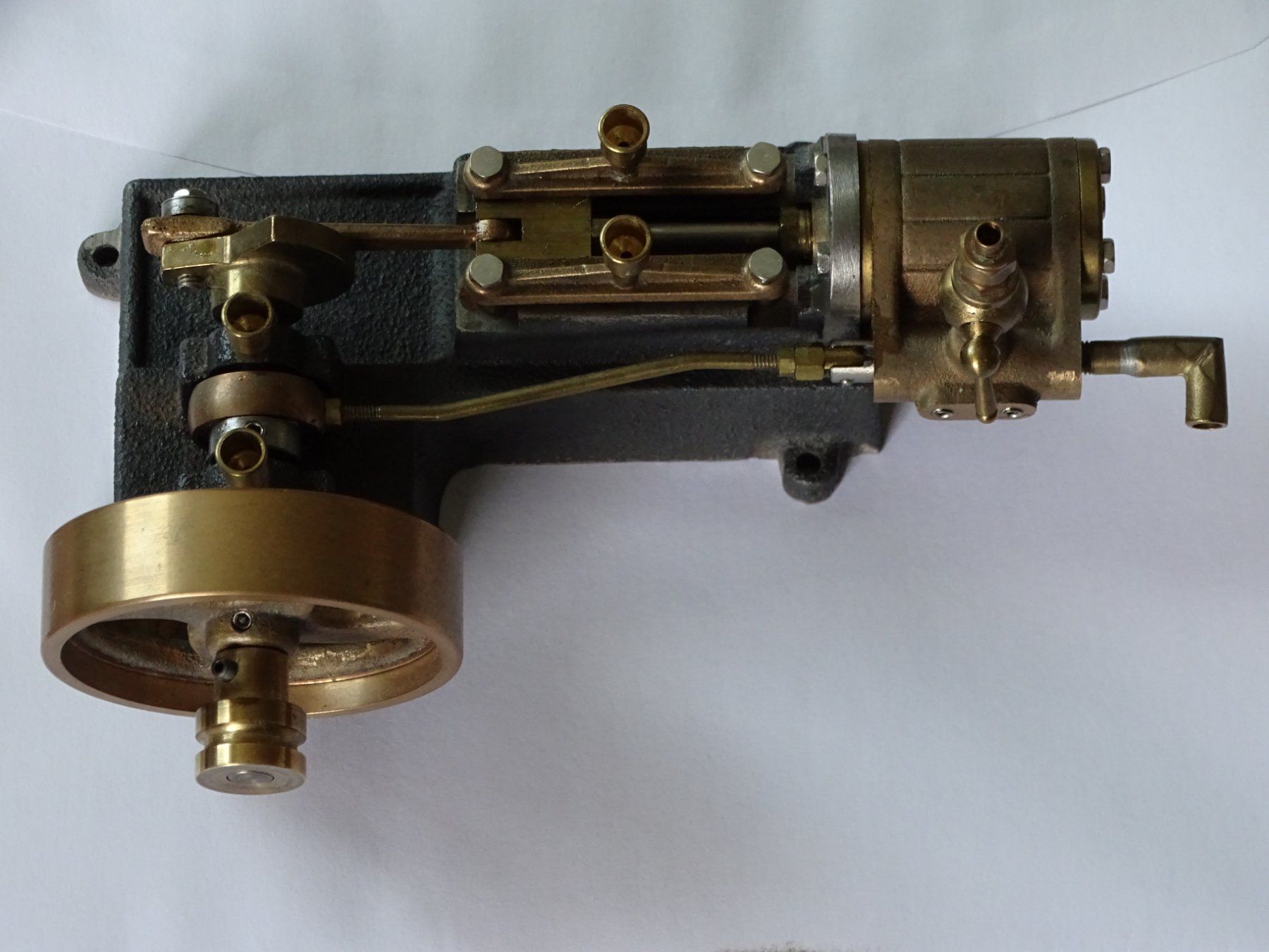 Modellbausätze & Standmodelle: Kleine Dampfmaschine ev. Stuart – Neu (gemäss Beschreibung) aus Hirzel von Musicman03 1
