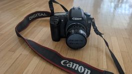 Canon EOS 20D Fotoausrüstung – Objektive, Speedlite, Zubehör