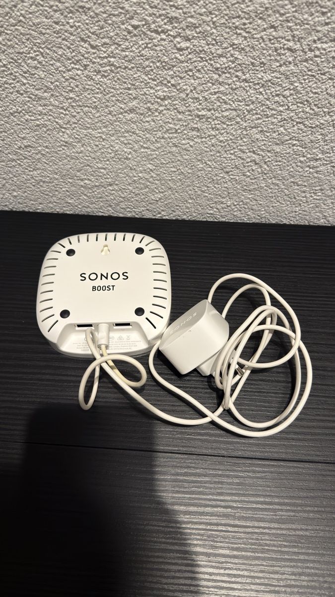 Sonos Sistemi audio & multimediali: Pont réseau Sonos Boost – Nuovo (secondo la descrizione) da Vevey venduto da diogodasilva_ 1
