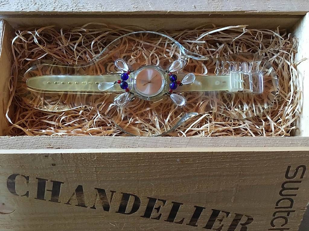 Swatch Orologi: Swatch CHANDELIER édition limitée – Usato da Conthey venduto da monigan 2