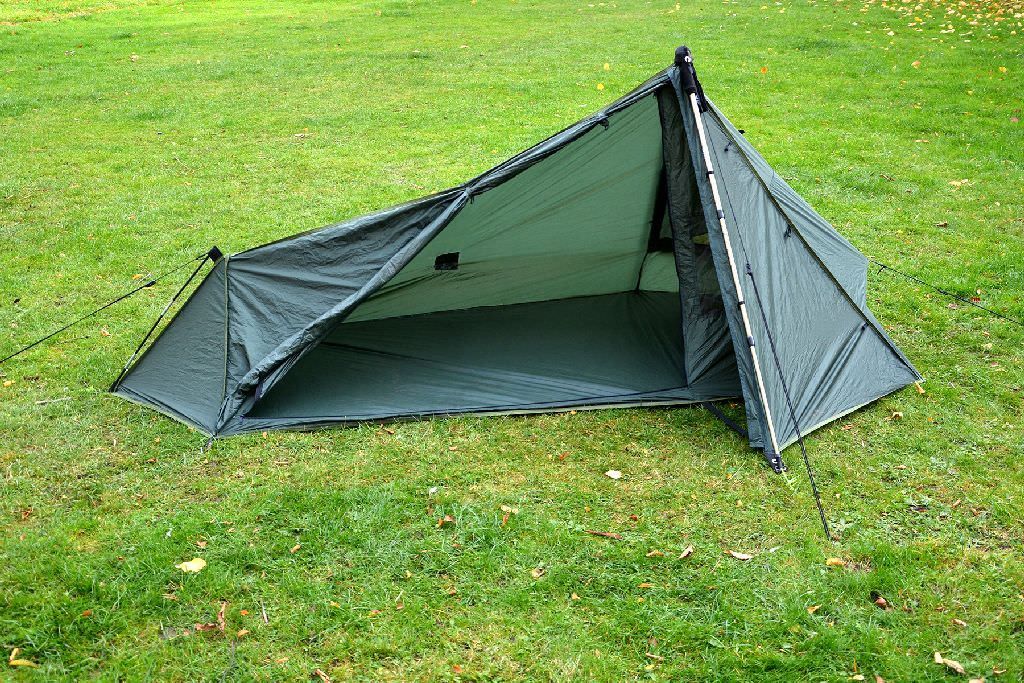 DD Hammocks Zelte: DD Hammocks Superlight Tarp Tent - Einmannzelt – Neu und originalverpackt aus Tulln von HaengemattenShop 1