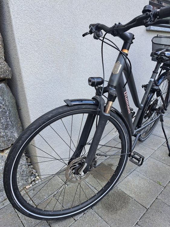 Diamant Damen Fahrrad 28 Zoll grau (Gebraucht) in Dierikon fr CHF 300   nur Abholung auf Ricardo kaufen