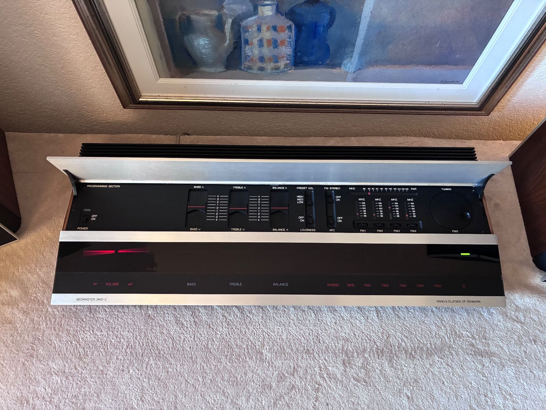 Bang & Olufsen Amplificatori: Defective Bang&Olufsen Beomaster 2400-2 – Difettoso da Zürich venduto da HiFiAtelier 3